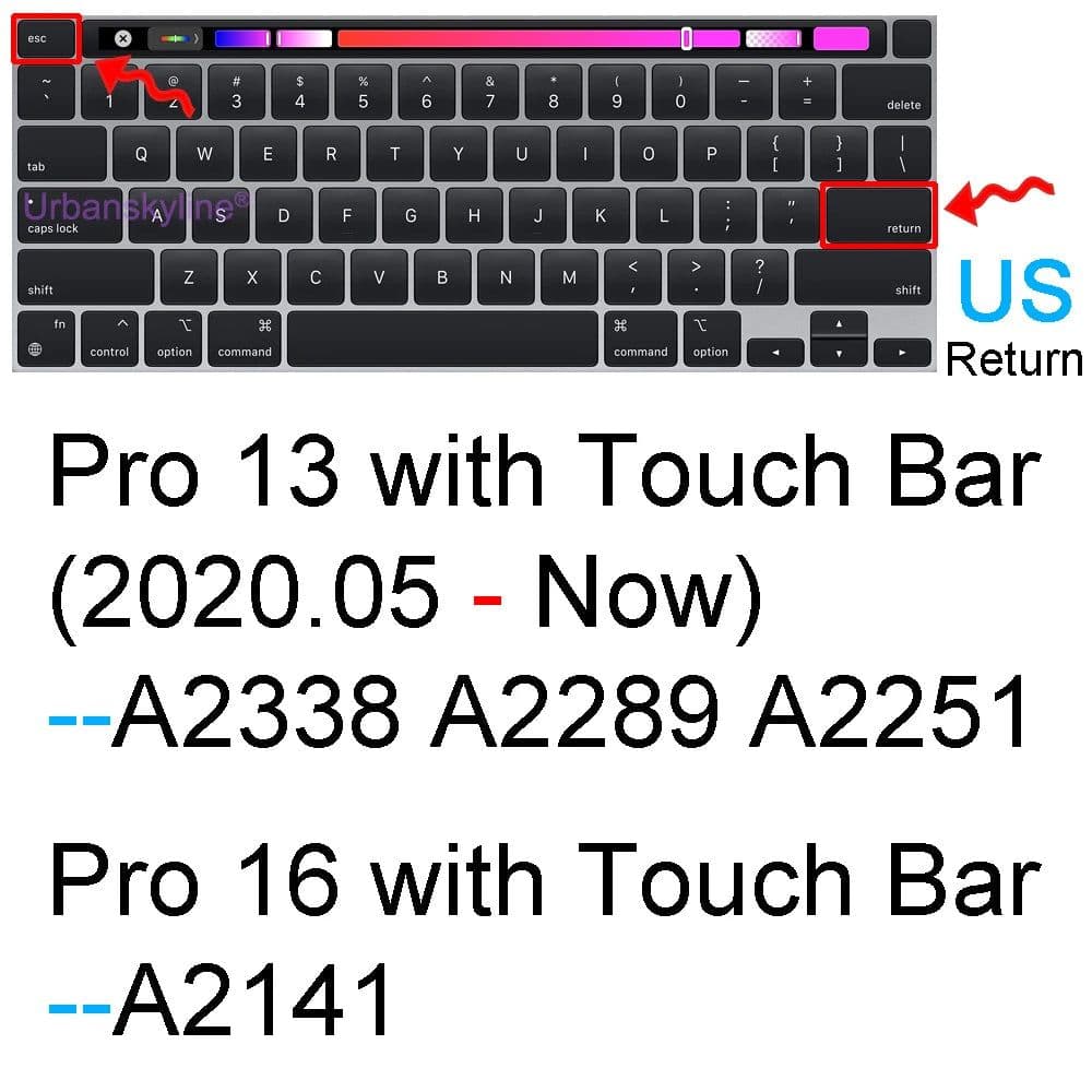 image-Keyboard Cover for Macbook Air 13 M2 15 Pro 14 M3 13 M1 16 Retina 11 Silicone Protector Skin Case A3113 A3114 A2681 A2941 A2992