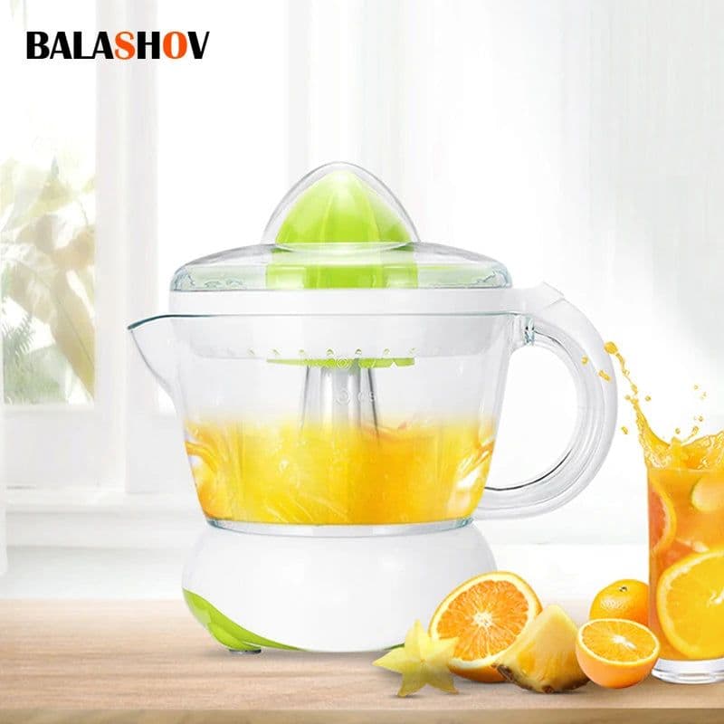 image-Portable Electric Orange Juice Extractor Household Fruit Squeezer Machine 700ML Large Capacity Juicers Orange Lemon Extractor
