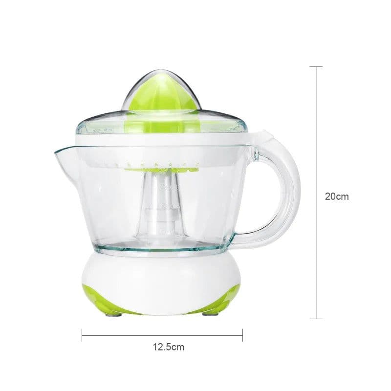 image-Portable Electric Orange Juice Extractor Household Fruit Squeezer Machine 700ML Large Capacity Juicers Orange Lemon Extractor