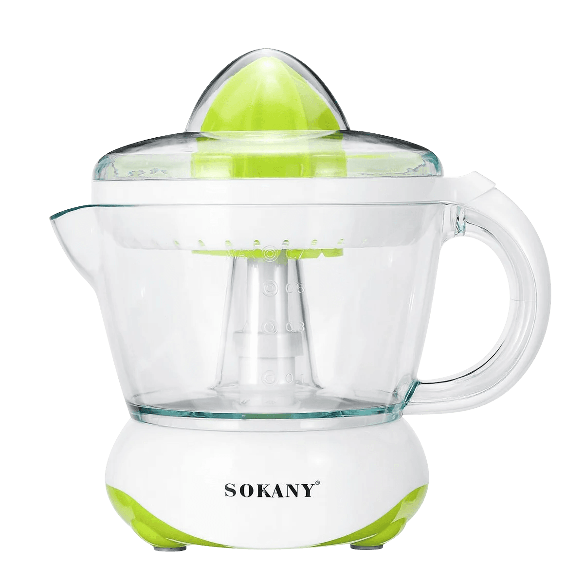 image-Portable Electric Orange Juice Extractor Household Fruit Squeezer Machine 700ML Large Capacity Juicers Orange Lemon Extractor
