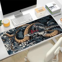 image-Chinese Style Computer Mouse Pad Gaming Accessories Mause Pad Mause Carpet Deskmat Keyboard Pad коврики для мыши Mausepad