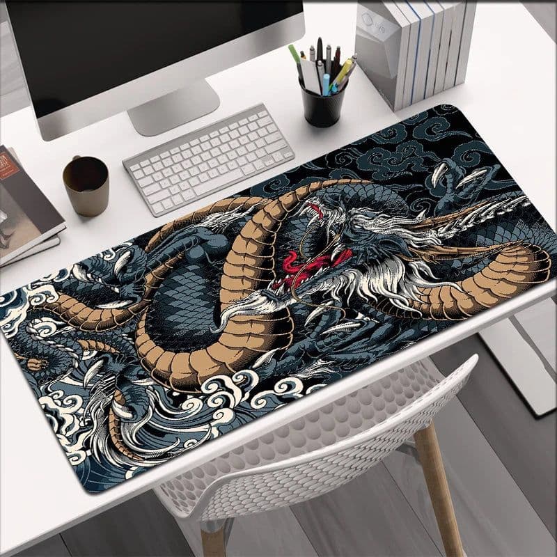 image-Chinese Style Computer Mouse Pad Gaming Accessories Mause Pad Mause Carpet Deskmat Keyboard Pad коврики для мыши Mausepad