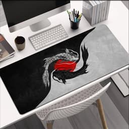 image-Chinese Style Computer Mouse Pad Gaming Accessories Mause Pad Mause Carpet Deskmat Keyboard Pad коврики для мыши Mausepad