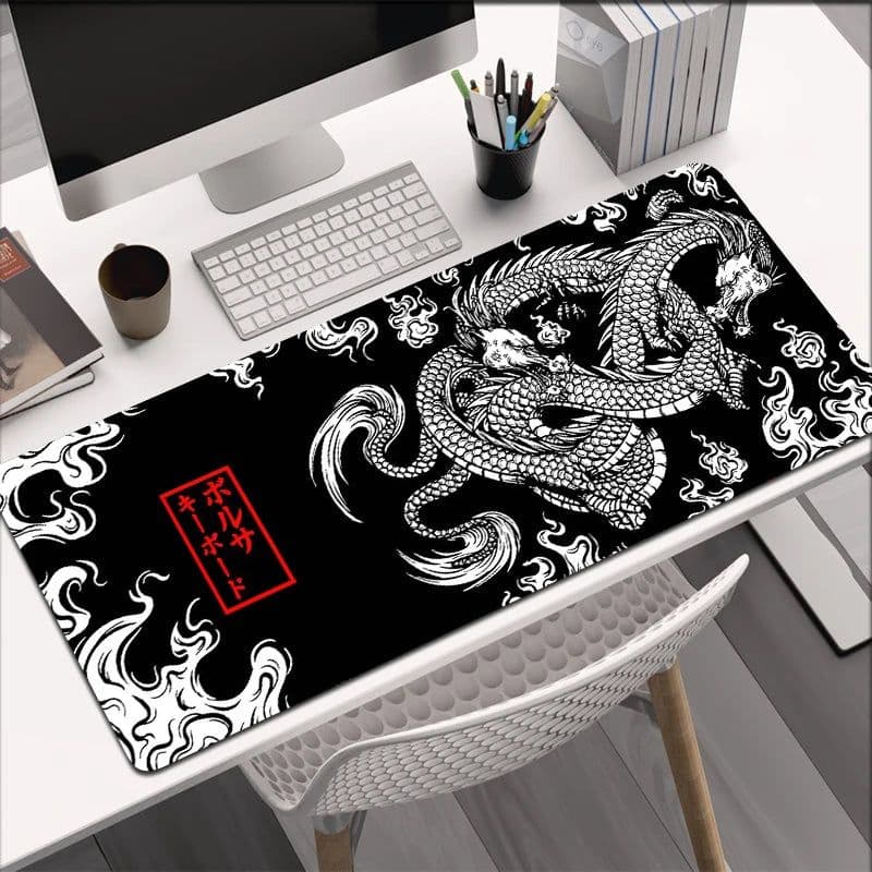 image-Chinese Style Computer Mouse Pad Gaming Accessories Mause Pad Mause Carpet Deskmat Keyboard Pad коврики для мыши Mausepad
