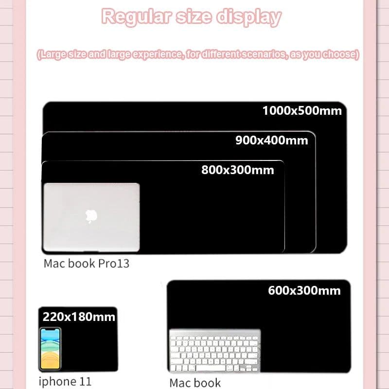 image-Chinese Style Computer Mouse Pad Gaming Accessories Mause Pad Mause Carpet Deskmat Keyboard Pad коврики для мыши Mausepad