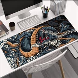 image-Chinese Style Computer Mouse Pad Gaming Accessories Mause Pad Mause Carpet Deskmat Keyboard Pad коврики для мыши Mausepad