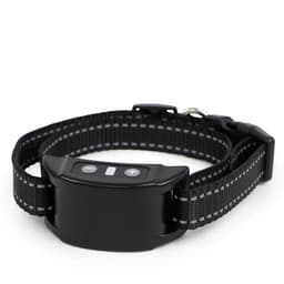 image-USB Rechargeable Dog Training Collars Auto Anti-Bark Collar Safety Static Shock 7 Sensitivity Level Nylon Collar Pet Supplies