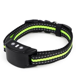 image-USB Rechargeable Dog Training Collars Auto Anti-Bark Collar Safety Static Shock 7 Sensitivity Level Nylon Collar Pet Supplies