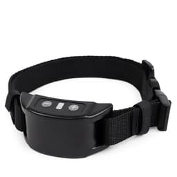image-USB Rechargeable Dog Training Collars Auto Anti-Bark Collar Safety Static Shock 7 Sensitivity Level Nylon Collar Pet Supplies