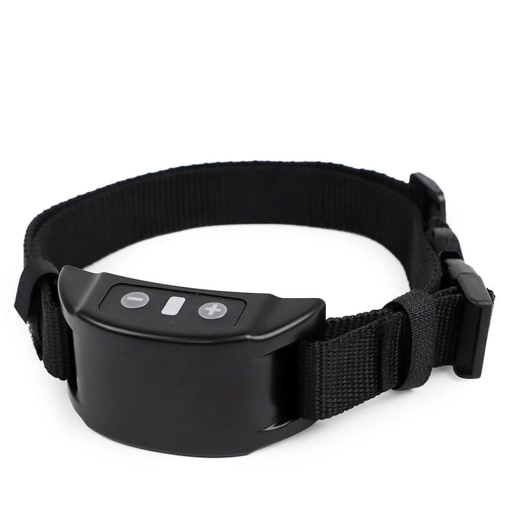 image-USB Rechargeable Dog Training Collars Auto Anti-Bark Collar Safety Static Shock 7 Sensitivity Level Nylon Collar Pet Supplies