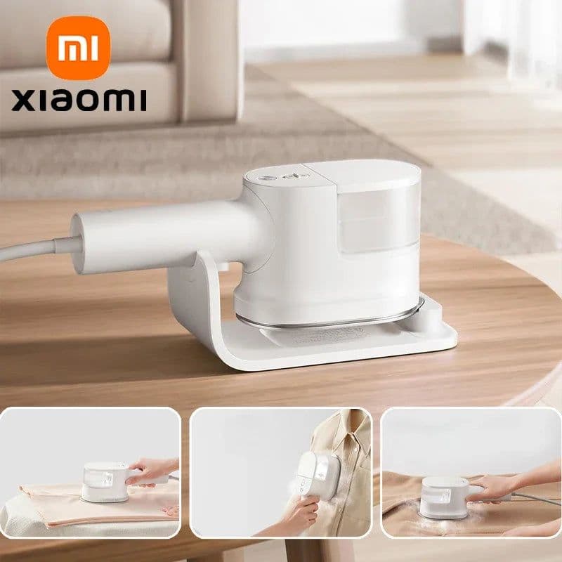 image-XIAOMI MIJIA Handheld Garment Steamer Home Appliance Portable Vertical Steam Iron For Clothes Electric Steamers Ironing Machine