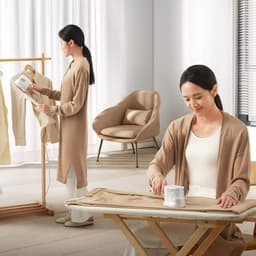 image-XIAOMI MIJIA Handheld Garment Steamer Home Appliance Portable Vertical Steam Iron For Clothes Electric Steamers Ironing Machine