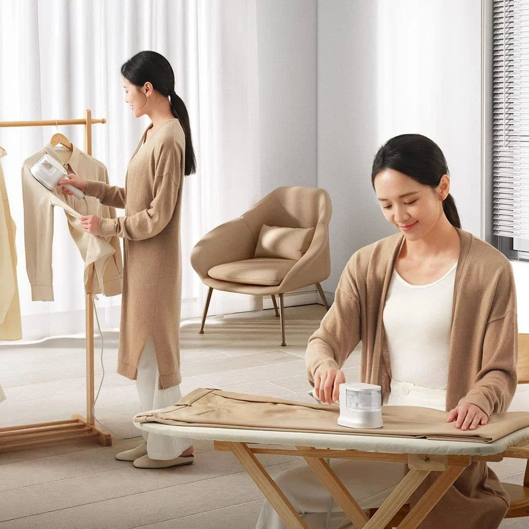 image-XIAOMI MIJIA Handheld Garment Steamer Home Appliance Portable Vertical Steam Iron For Clothes Electric Steamers Ironing Machine