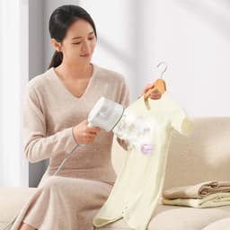 image-XIAOMI MIJIA Garment Steamer iron Home Handheld Electric Steam Cleaner Hanging Mite Removal Flat Steamer Ironing Clothes Machine