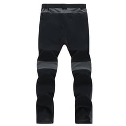 image-TRVLWEGO Men Summer Hiking Pants Wear-resistant Water Splash Prevention Quick Dry UV Proof Elastic Thin Camping Trousers