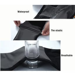 image-TRVLWEGO Men Summer Hiking Pants Wear-resistant Water Splash Prevention Quick Dry UV Proof Elastic Thin Camping Trousers