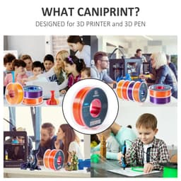 image-Geeetech Double Colors BiColor Silk PLA Filament , 3D Filament 1,75 mm 1KG Spool Wire (+/-0.03mm) Vacuum packaging
