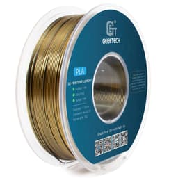 image-Geeetech Double Colors BiColor Silk PLA Filament , 3D Filament 1,75 mm 1KG Spool Wire (+/-0.03mm) Vacuum packaging