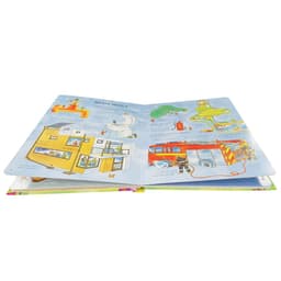 image-How Things Work Usborne See Inside Science Education English Flap Picture Cardboard Book for Kids Child Learning Toys Montessori