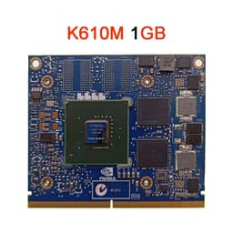 image-Quadro K610M 1GB K1000M K1100M K2000M K2100M 2GB Video Card K610 K1000 K1100 K2000 K2100 For iMac A1311 A1312 2009 2010 2011