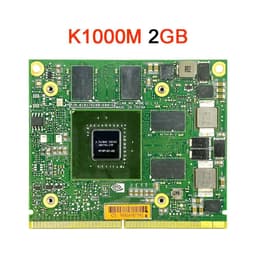 image-Quadro K610M 1GB K1000M K1100M K2000M K2100M 2GB Video Card K610 K1000 K1100 K2000 K2100 For iMac A1311 A1312 2009 2010 2011