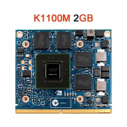 image-Quadro K610M 1GB K1000M K1100M K2000M K2100M 2GB Video Card K610 K1000 K1100 K2000 K2100 For iMac A1311 A1312 2009 2010 2011