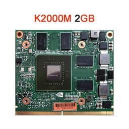 image-Quadro K610M 1GB K1000M K1100M K2000M K2100M 2GB Video Card K610 K1000 K1100 K2000 K2100 For iMac A1311 A1312 2009 2010 2011