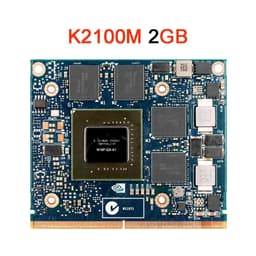 image-Quadro K610M 1GB K1000M K1100M K2000M K2100M 2GB Video Card K610 K1000 K1100 K2000 K2100 For iMac A1311 A1312 2009 2010 2011
