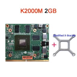 image-Quadro K610M 1GB K1000M K1100M K2000M K2100M 2GB Video Card K610 K1000 K1100 K2000 K2100 For iMac A1311 A1312 2009 2010 2011