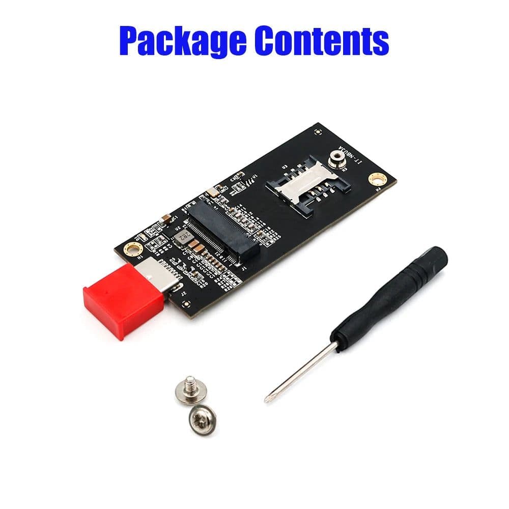 image-M2 USB adapter M.2 NGFF DW5811E DW5821E DW5816E ME936 EM7455 L860-GL USB 3.0 expansion card for 3G / 4G / 5G L860 LTE module