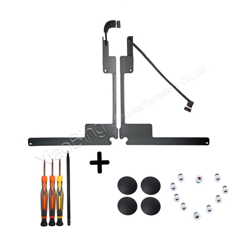 image-Left / Right A1425 Speaker/ bottom screws for MacBook Pro 13" Retina A1425 Loudspeaker Speakers 2012 Early 2013 EMC 2557 2672
