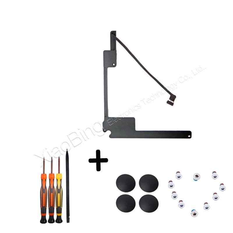 image-Left / Right A1425 Speaker/ bottom screws for MacBook Pro 13" Retina A1425 Loudspeaker Speakers 2012 Early 2013 EMC 2557 2672