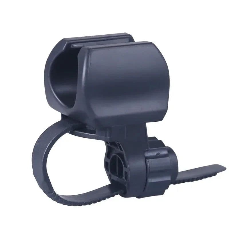 image-Bicycle Light Holder Bike Lantern Bracket Flashlight Torch Mount Clamp Lamp Clip Cycling LED Lights Device Installation Parts