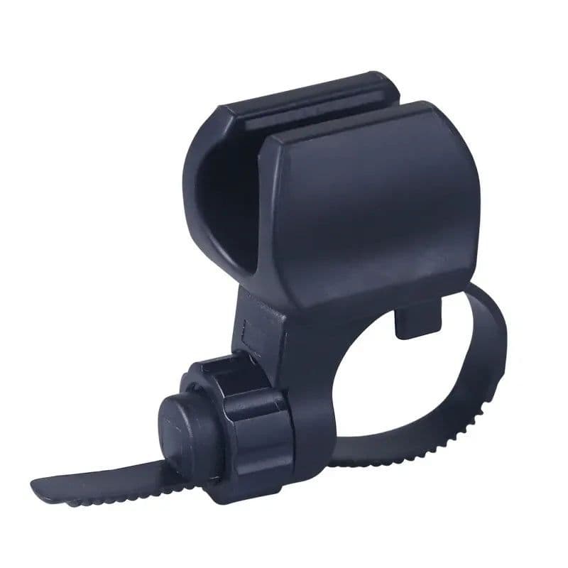 image-Bicycle Light Holder Bike Lantern Bracket Flashlight Torch Mount Clamp Lamp Clip Cycling LED Lights Device Installation Parts