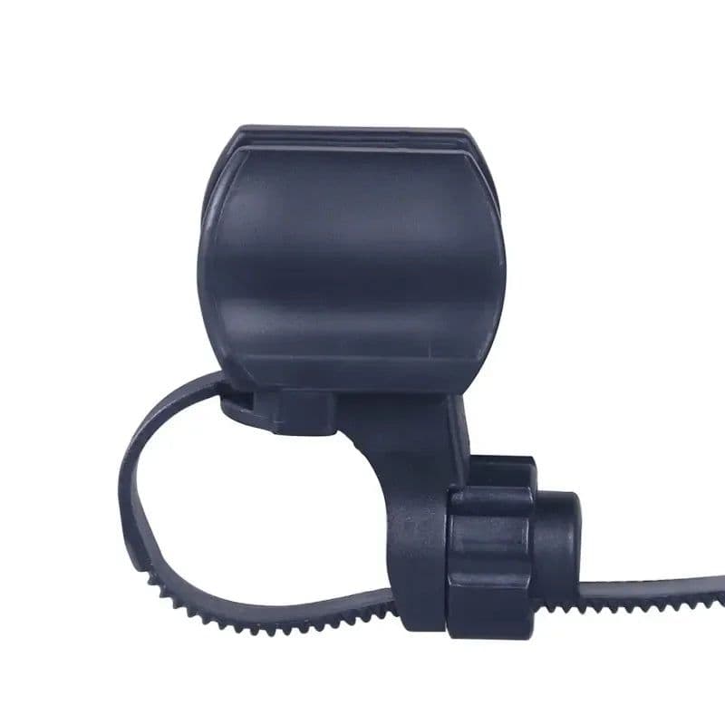 image-Bicycle Light Holder Bike Lantern Bracket Flashlight Torch Mount Clamp Lamp Clip Cycling LED Lights Device Installation Parts