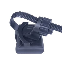 image-Bicycle Light Holder Bike Lantern Bracket Flashlight Torch Mount Clamp Lamp Clip Cycling LED Lights Device Installation Parts
