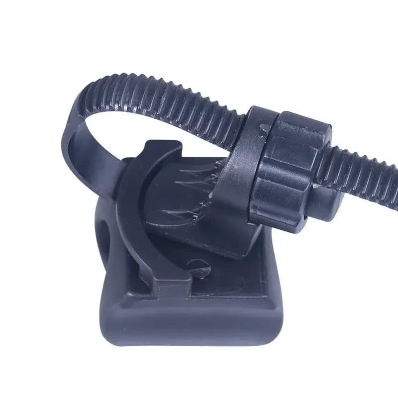 image-Bicycle Light Holder Bike Lantern Bracket Flashlight Torch Mount Clamp Lamp Clip Cycling LED Lights Device Installation Parts