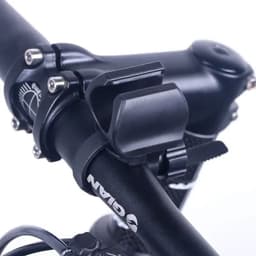image-Bicycle Light Holder Bike Lantern Bracket Flashlight Torch Mount Clamp Lamp Clip Cycling LED Lights Device Installation Parts