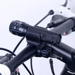 image-Bicycle Light Holder Bike Lantern Bracket Flashlight Torch Mount Clamp Lamp Clip Cycling LED Lights Device Installation Parts