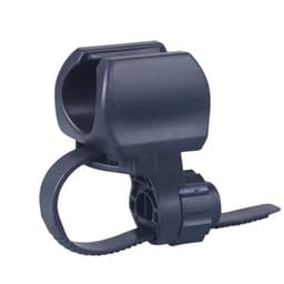 image-Bicycle Light Holder Bike Lantern Bracket Flashlight Torch Mount Clamp Lamp Clip Cycling LED Lights Device Installation Parts
