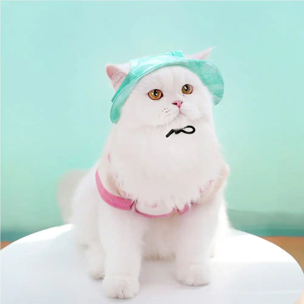 image-Pet Hat With Ear Holes Sunscreen Baseball Cap For Large Medium Small Dogs Summer Dog Cap Sun Hat Outdoor Hiking Hat Pet Product
