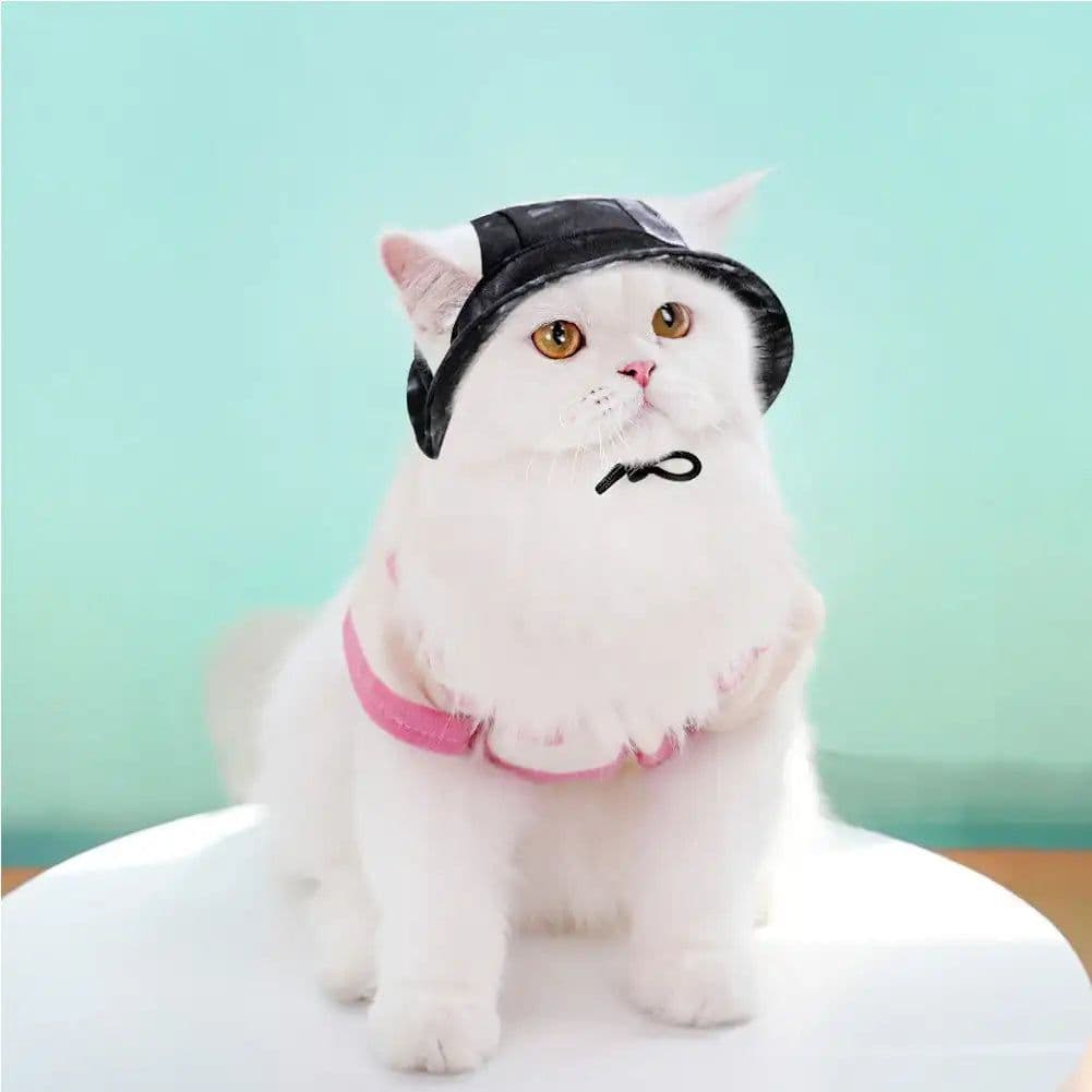 image-Pet Hat With Ear Holes Sunscreen Baseball Cap For Large Medium Small Dogs Summer Dog Cap Sun Hat Outdoor Hiking Hat Pet Product
