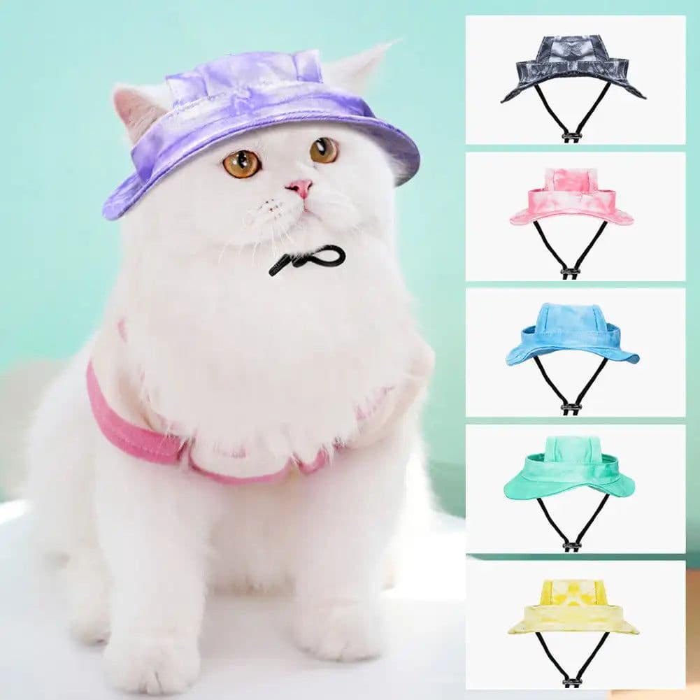 image-Pet Hat With Ear Holes Sunscreen Baseball Cap For Large Medium Small Dogs Summer Dog Cap Sun Hat Outdoor Hiking Hat Pet Product