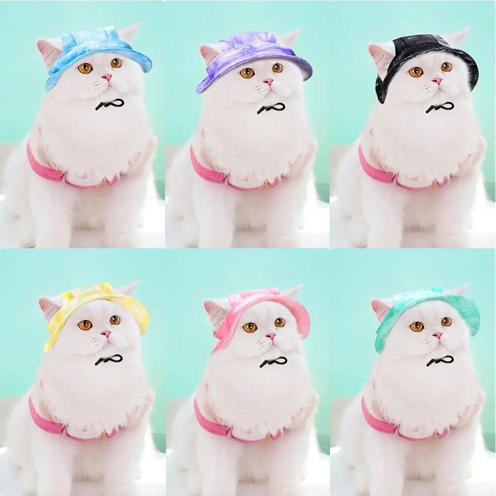image-Pet Hat With Ear Holes Sunscreen Baseball Cap For Large Medium Small Dogs Summer Dog Cap Sun Hat Outdoor Hiking Hat Pet Product