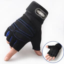 image-Gym Gloves for Men Women Fitness Weight Lifting Wristband Gloves Body Building Training Sports Exercise Cycling Glove Shockproof
