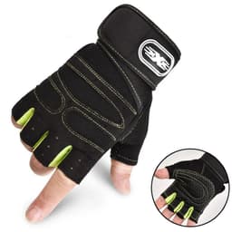 image-Gym Gloves for Men Women Fitness Weight Lifting Wristband Gloves Body Building Training Sports Exercise Cycling Glove Shockproof