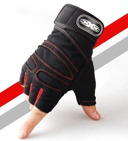 image-Gym Gloves for Men Women Fitness Weight Lifting Wristband Gloves Body Building Training Sports Exercise Cycling Glove Shockproof