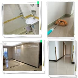 image-0.1x5M Marble Vinyl Waistline Sticker Solid Color Self Adhesive Wall Paper Border Bathroom PVC Waterproof Wood Pattern Wallpaper