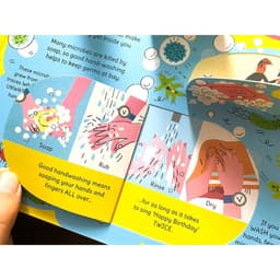 image-The Microscopic World Usborne Book See Inside Popular Science English Flap Picture Cardboard Books Early Childhood Learning Toys