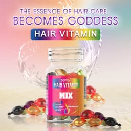 image-Sevich Mix Hair Vitamin Capsule Hair Treatment Oil Repair Damaged Smooth Hair Care Serum Nourishing Keratin Complex Oil